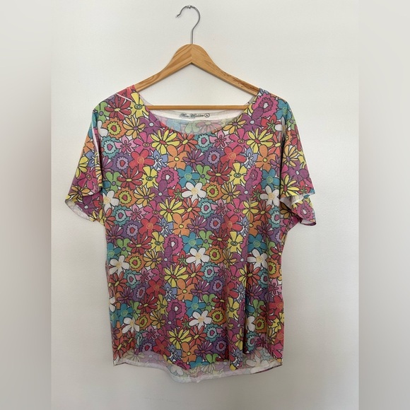Time Machine Coachella Flowy Shirt Size L - Picture 2 of 6
